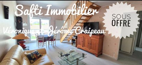 Charmant duplex situé dans le pentagone avec 2 chambres, mezzanine et garage sécirisé