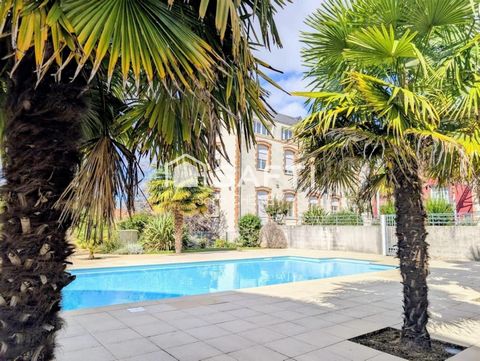 Appartement T2 avec terrasse, garage et piscine