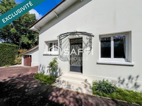 Maison 4 pièces, 3 chambres, possibilité studio attenant indépendant