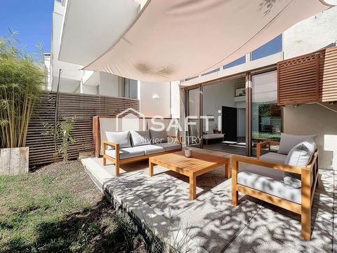 Duplex 99 m² avec jardin privatif – 3 chambres, Montpellier