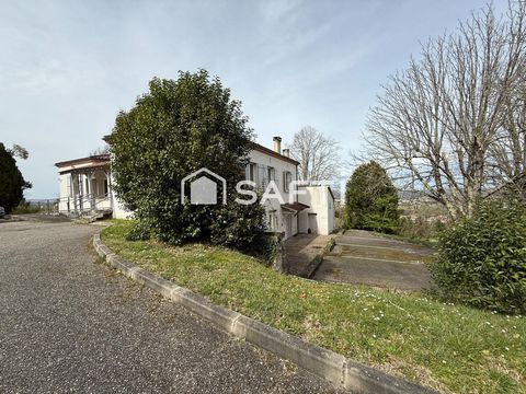 Ensemble immobilier exceptionnel à Pujols