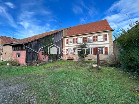 Maison de village