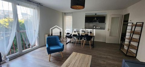 Appartement rénové à fort potentiel