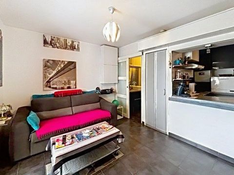 Studio vendu loué ,meublé et équipé