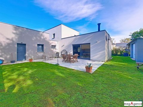 Cordemais- Maison 5 pièces moderne et fonctionnelle de 2013