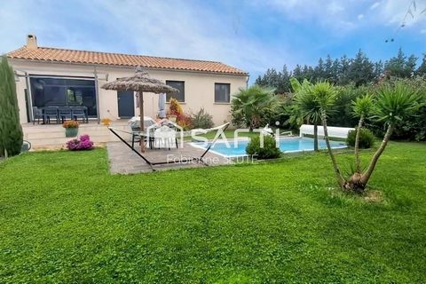 Plain pied 2020, 4 pièces, piscine, garage
