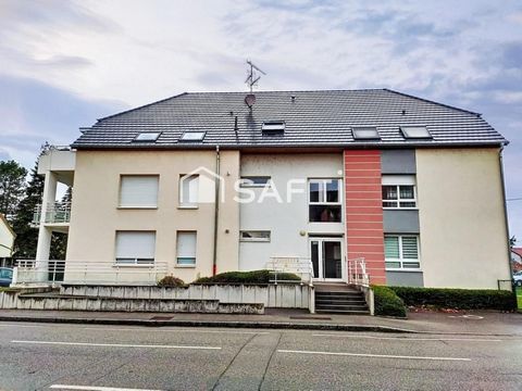 Appartement 2 p avec grande terrasse de 50 m² et garage