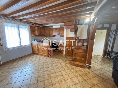 maison plain pied , grenier aménageable