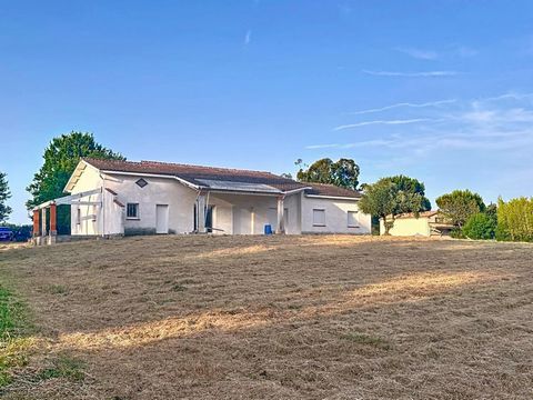 Maison à terminer sur vaste parcelle de 5 000 m² – Quartier recherché proche rocade