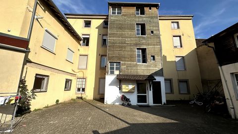 A vendre : appartement de type F3 avec cave