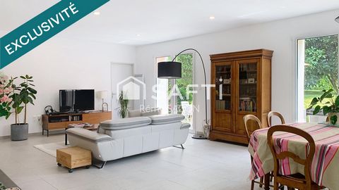 Maison de 140 m2 , terrain piscinable et arboré