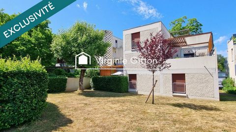F2 + TERRASSE DE 22M² + CAVE + PARKING
