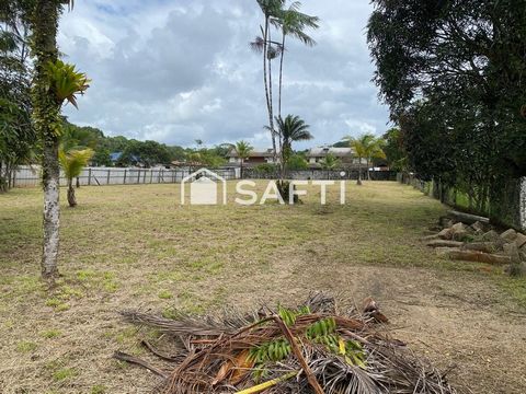 Terrain constructible 1117 m2 Tonnegrande