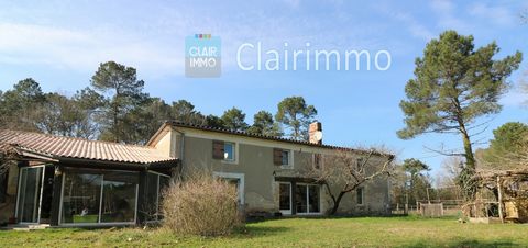 Belle maison en pierre - 2 g&#238;tes - parc 2,5 Ha - 5 boxes