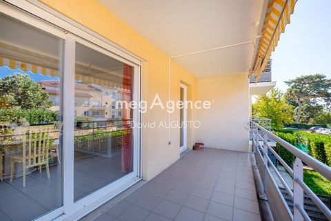 Centre village, appartement 3 chambres de 90m2, balcon/terrasse et garage box en sous-sol