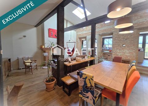 Maison de ville de 205 m² avec garage et jardin