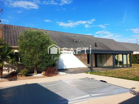 ARDENTES, PAVILLON T7 AVEC JARDIN, DOUBLE GARAGE ET PISCINE