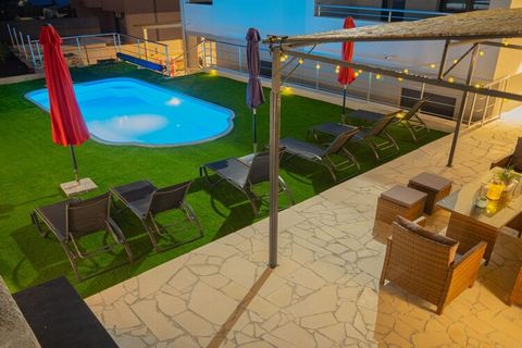 Apartments Neli in Okrug Gornji, Split-Dalmatia County, Croatia, offers a relaxing stay with scenic coastal views and convenient access to the beach. Okrug Gornji is located on the island of Čiovo, close to the historic town of Trogir, which is a UNE...