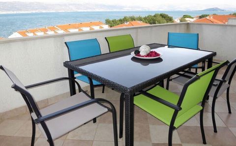 Sea-View Apartments with Pool, Terrace, and Outdoor Lounge in Scenic Čiovo Island is located in Ciovo, a beautiful island near Split, Croatia, with lots to do and see. Summer (June to September) is great for beach fun and outdoor activities, while sp...