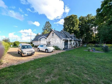 RARE. MAISON avec dépendances et piscine sur très grande parcelle.