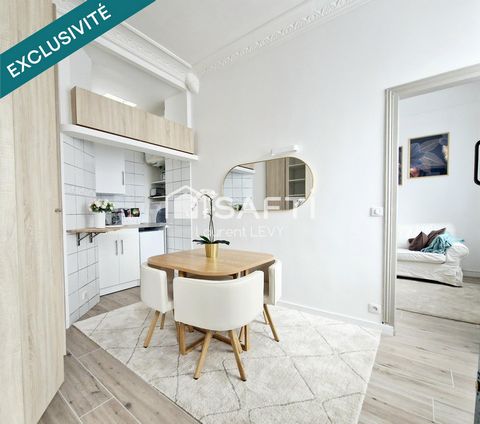 Pour investisseurs ou habitation - 2p 23 m2 + cave
