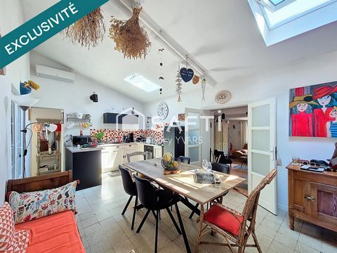 Villa provençale atypique dans un cadre campagne