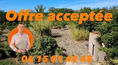 Terrain de loisir ombragé NON HABITABLE et NON CONSTRUCTIBLE 4 300 m², Mazet et Ruisseau