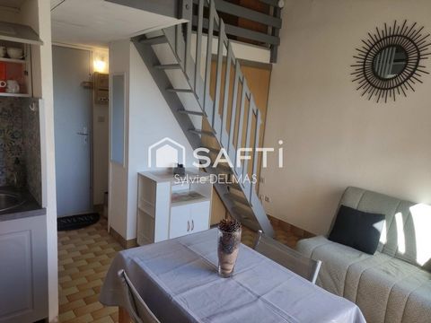 Au Cap d'Agde - Studio/ Cabine / Mezzanine et terrasse