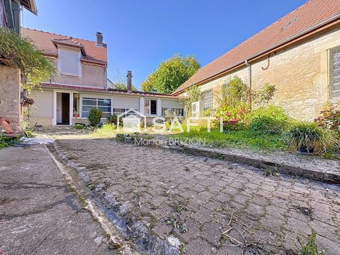 A VENDRE - MAISON DE VILLAGE A RENOVER - SAVIGNY-SUR-ARDRES