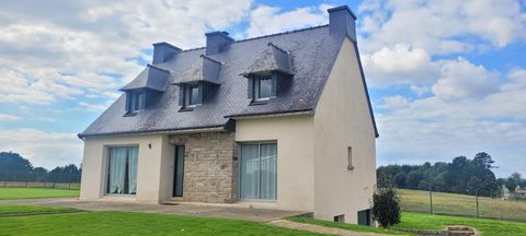 Maison de 1990 sur sous sol total en campagne