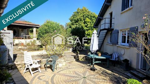 Maison 7 pièces Charme et tranquillité en Gascogne