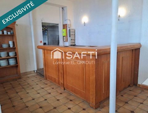 MURS & fdc LIBRES d'un RESTAURANT quartier RASPAIL