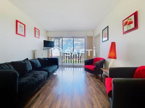 Appartement 40m² : Confort et Charme au Cœur des Montagnes