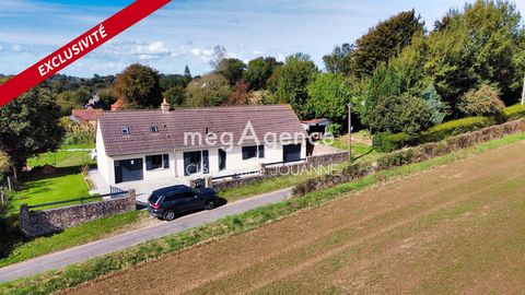 Maison rénovée avec surface en plus disponible, au cœur de la campagne à 5min de Les Pieux