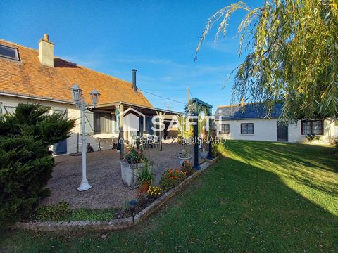 Ensemble de 2 maisons dont 1 à rénover, dépendance, garage et terrain