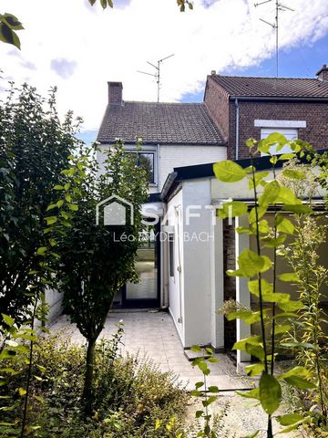 Maison semi-individuelle - env. 95 m2- 3 ch - Valenciennes