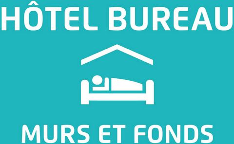 Hôtel bureau sur la côte Atlantique