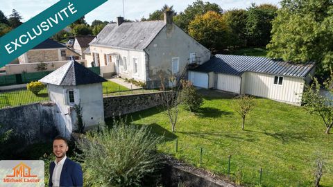 Charmante maison 63 m² avec terrain et dépendances