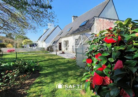 Belle maison spacieuse, vie de plain pied, à 10 minutes de LANDERNEAU