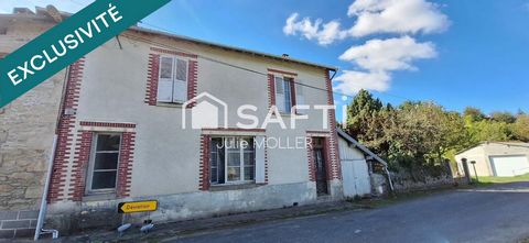 Maison à rénover avec garage et terrain