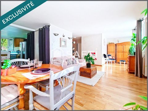 VILLAGE : Appartement familial clair et calme.