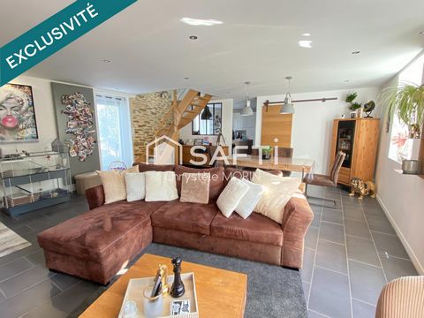 Sévérac Maison 5 pièces de 124 m² environ