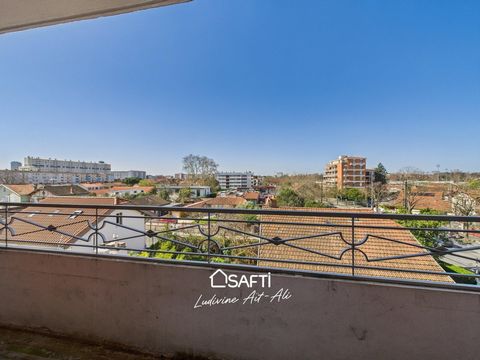 Grand Appartement T4 - Toulouse Arènes