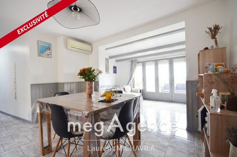 Maison de village de 90m2 rénvovée en R+2 avec terrasse