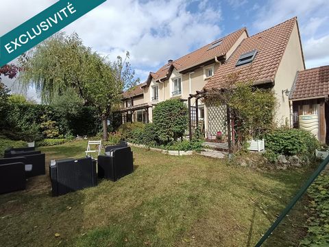 Très Belle Maison Individuelle à qqs minutes à pied de la Gare RER Cergy-le-Haut 188M2 Habitable