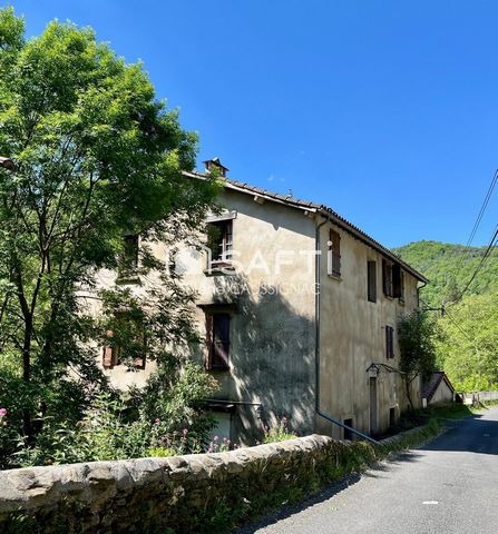 Appartement et gites au coeur des Cévennes