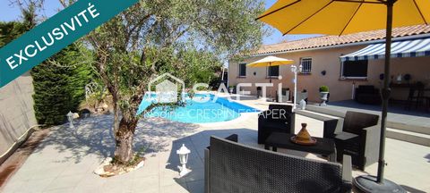 MONTAUBAN Élégante maison T4 d'environ 109 m² avec jardin, piscine et sans vis-à-vis