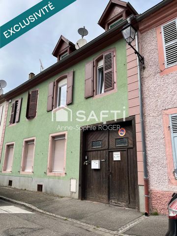 Appartement F3 de 80m² avec cave