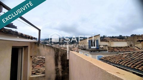 F3 DUPLEX DE 57m² AU CENTRE VILLE D'APT