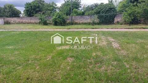Terrain plat constructible